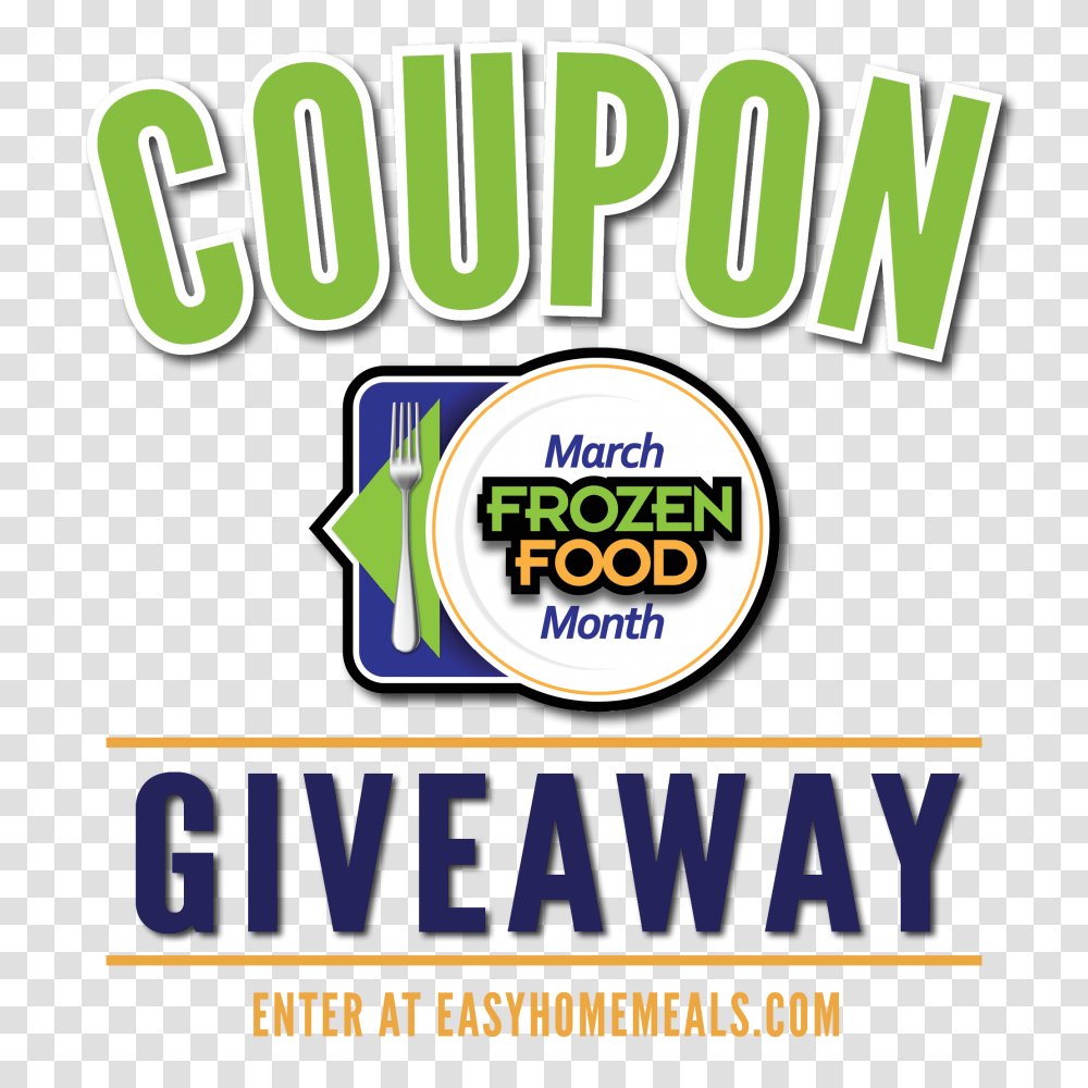 Hd March Giveaway Logo With Url Frozen Food, Text, Label, Advertisement, Flyer Transparent Png