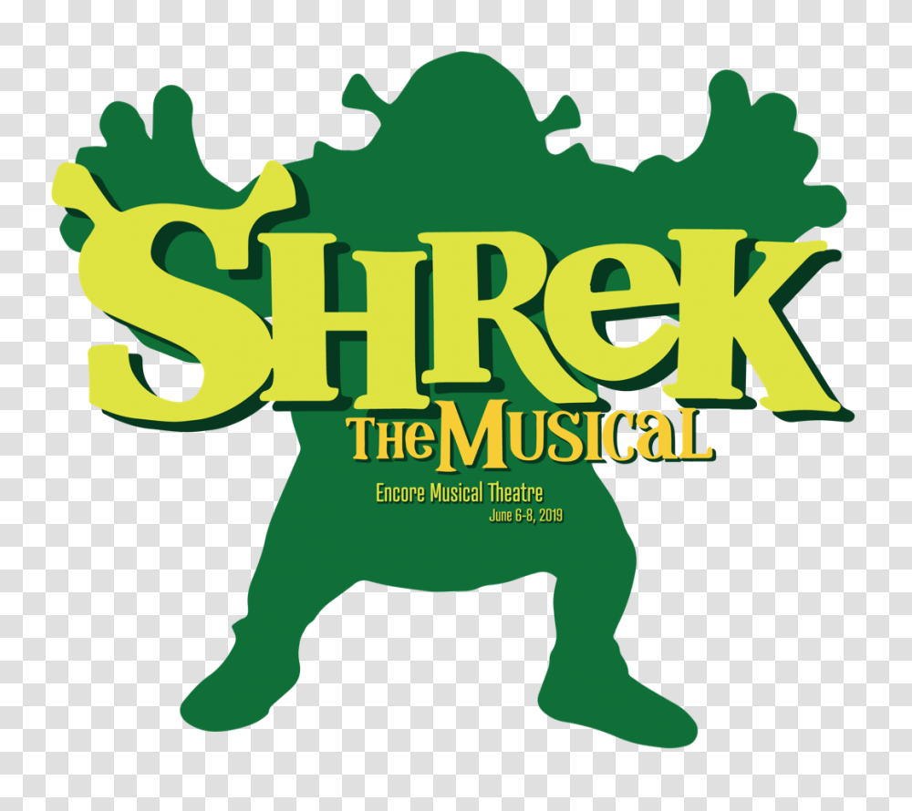 Hd Master Shrek The Musical Logo Shrek The Musical Title, Vegetation, Plant, Green, Text Transparent Png