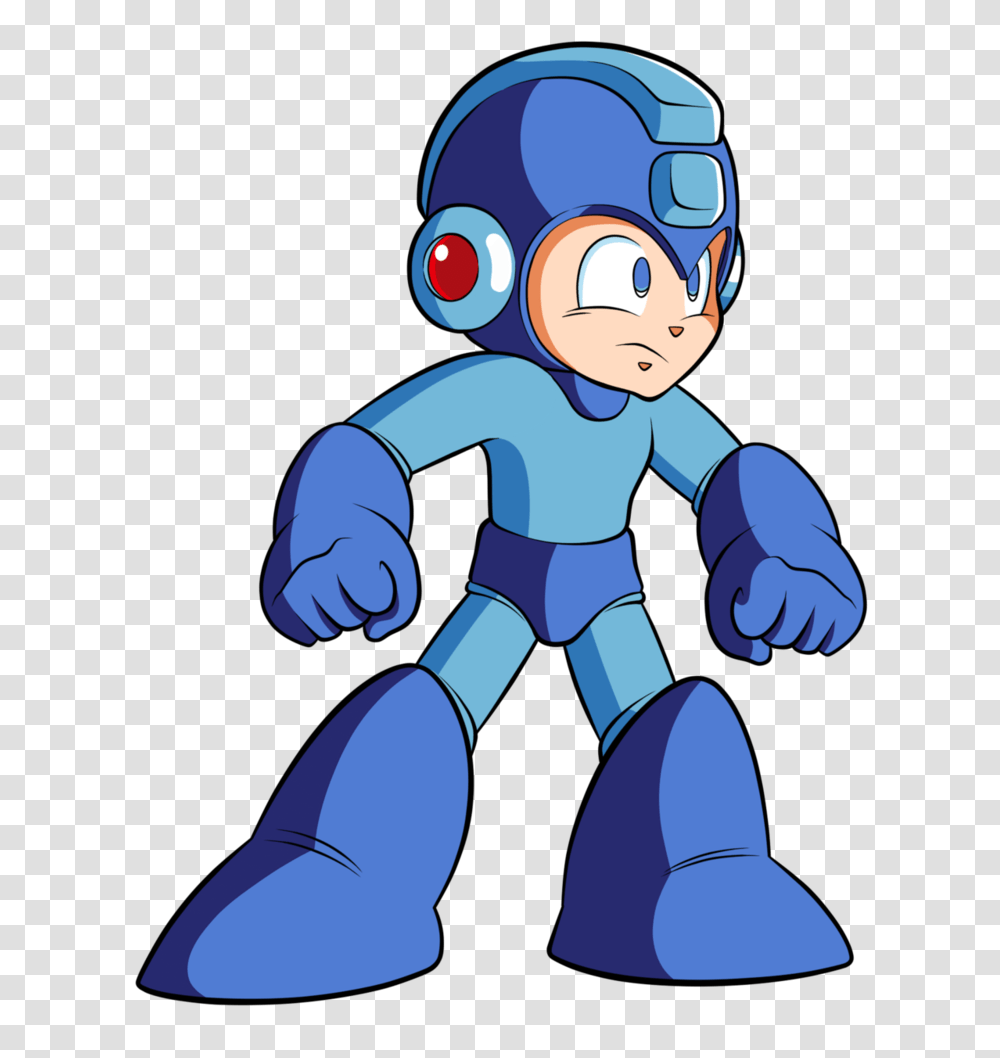 Hd Mega Man Sprite, Robot, Astronaut Transparent Png
