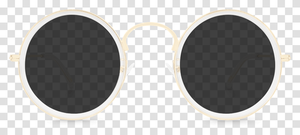 Hd Mellow Clear S Circle, Glasses, Accessories, Accessory, Sunglasses Transparent Png