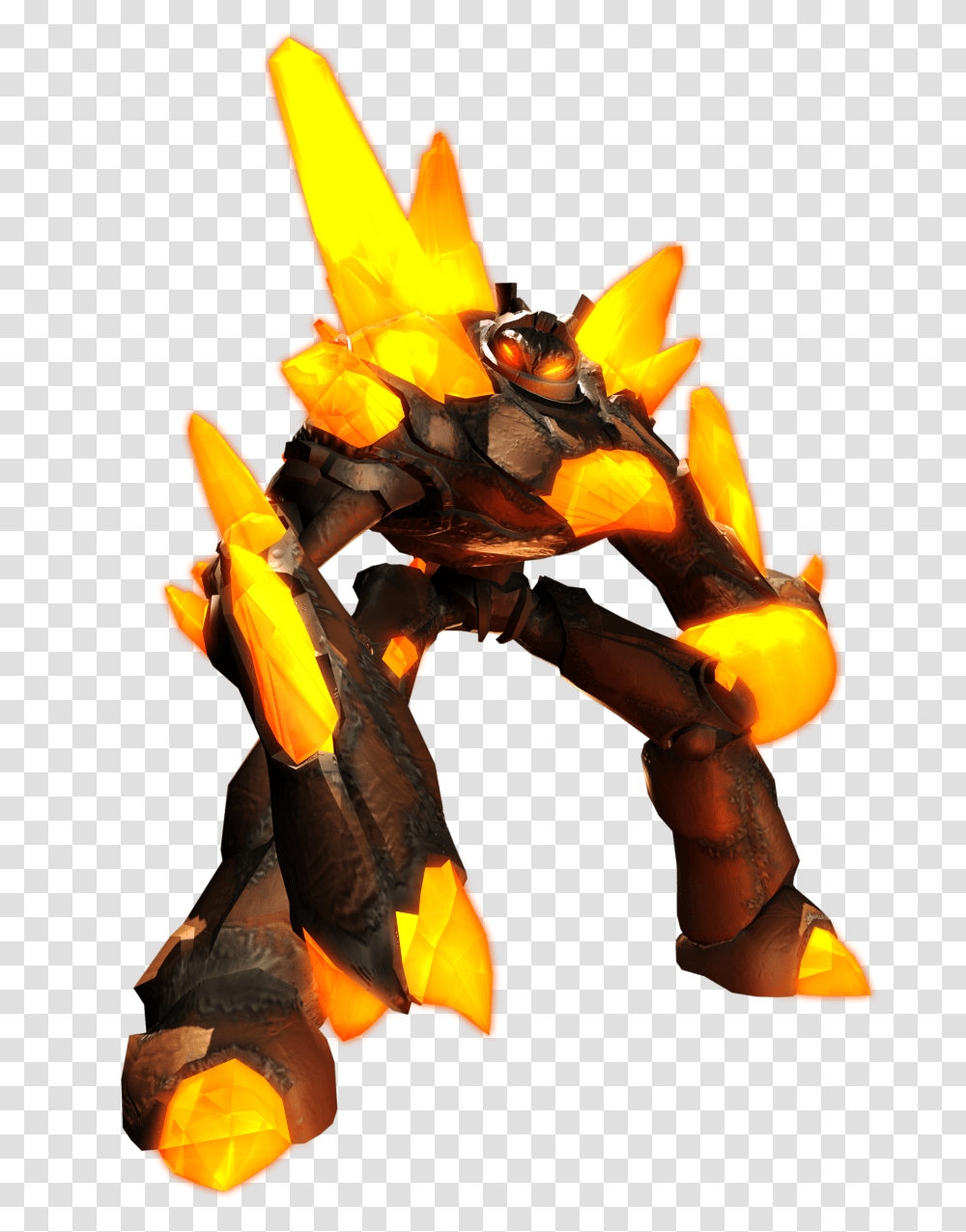 Hd Metroid Prime Hunters Characters, Fire, Robot, Flame Transparent Png