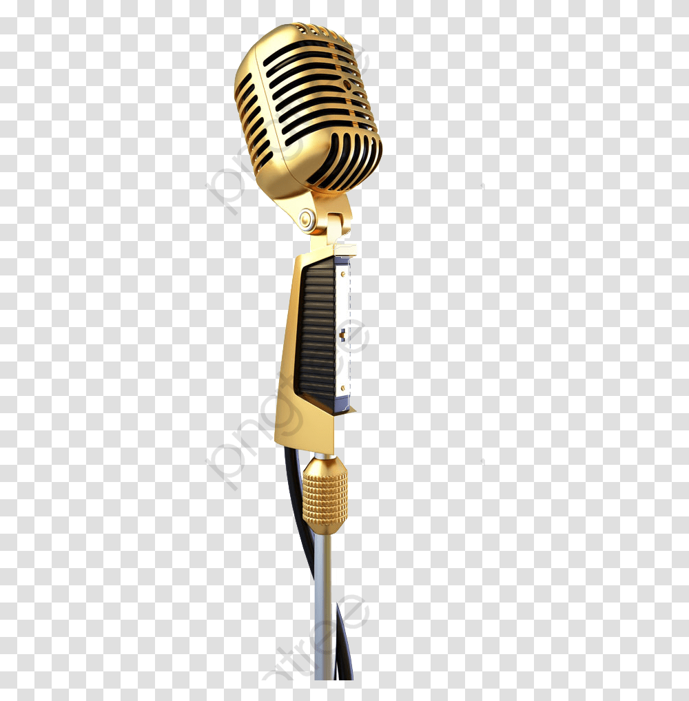 Hd Microphone Clipart Background Mic, Weapon, Weaponry, Leisure Activities, Blow Dryer Transparent Png