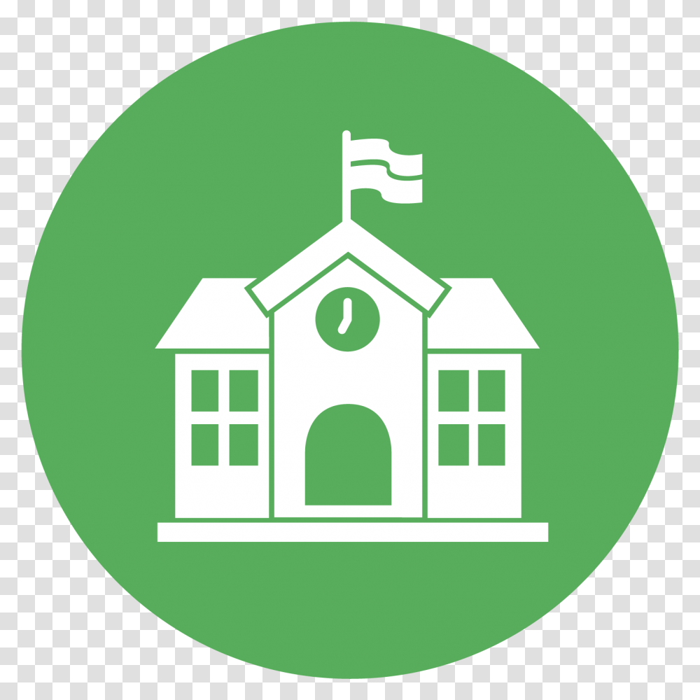 Hd Mindset Icon Image Sekolah Logo, First Aid, Neighborhood, Urban, Building Transparent Png