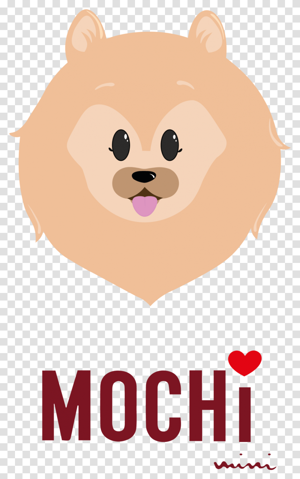 Hd Mochi Image Cartoon, Label, Text, Poster, Advertisement Transparent Png