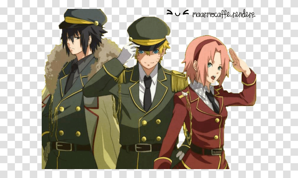 Hd Naruto Sasuke Sakura Hd, Military Uniform, Person, Comics, Book Transparent Png