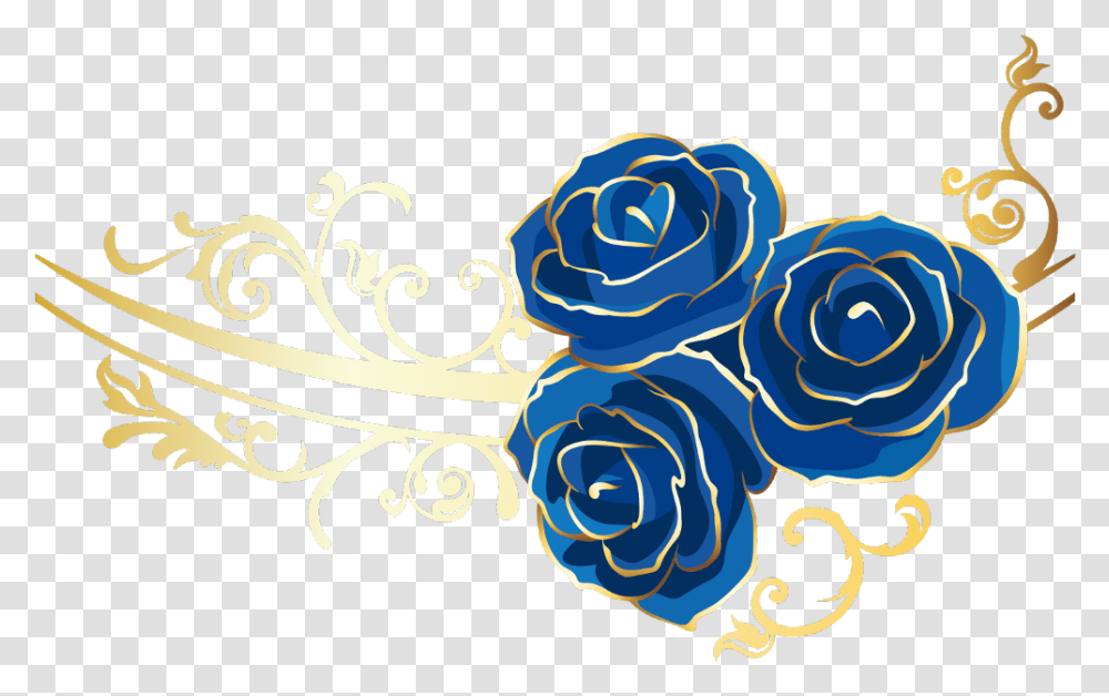 Hd Navy Blue Flowers, Graphics, Art, Floral Design, Pattern Transparent Png