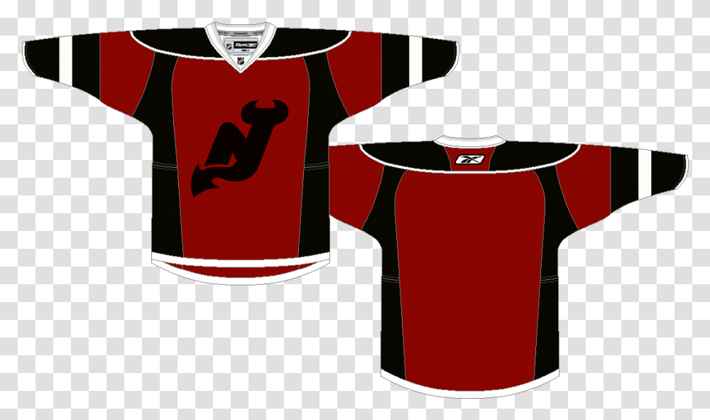 Hd New Jersey Devils Concept I Think Illustration, Clothing, Apparel, Shirt, Text Transparent Png