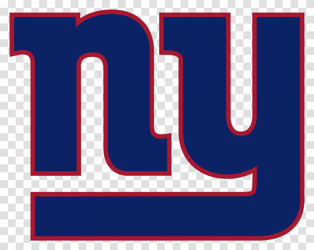 Hd New York Giants Clipart Silhouette 1003198 New York Giants Logo, Word, Text, Alphabet, Number Transparent Png