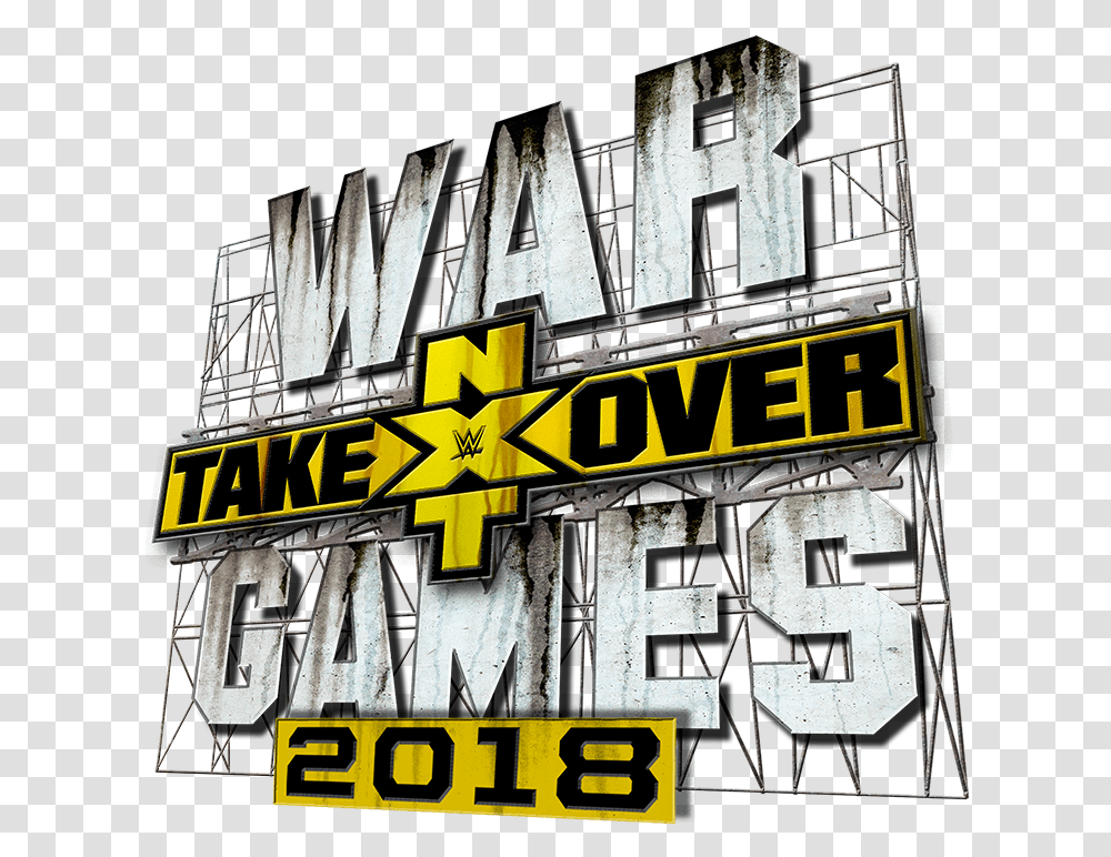 Hd Nxt Takeover War Games 2018 Logo Nxt War Games Logo, Text, Advertisement, Alphabet, Poster Transparent Png