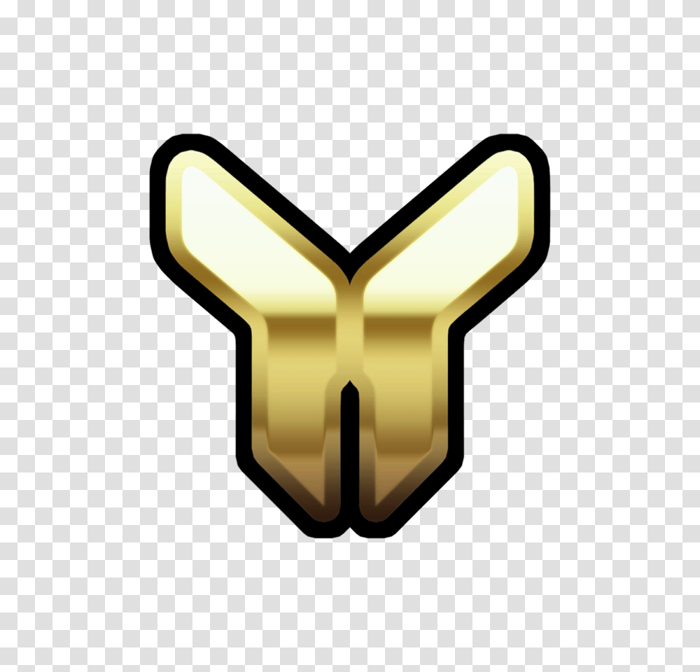 Hd Overwatch Gold Rank Overwatch Gold, Lamp, Symbol, Light, Flare Transparent Png