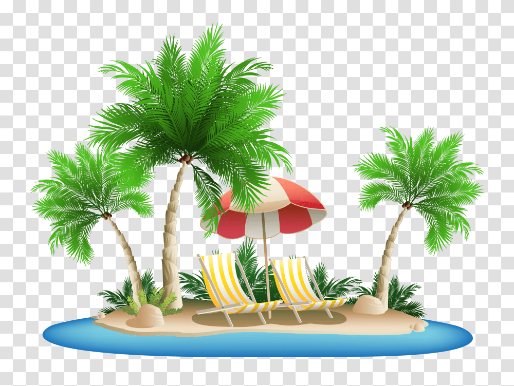 Hd Palm Tree Beach Beachpng Island Transparent Png