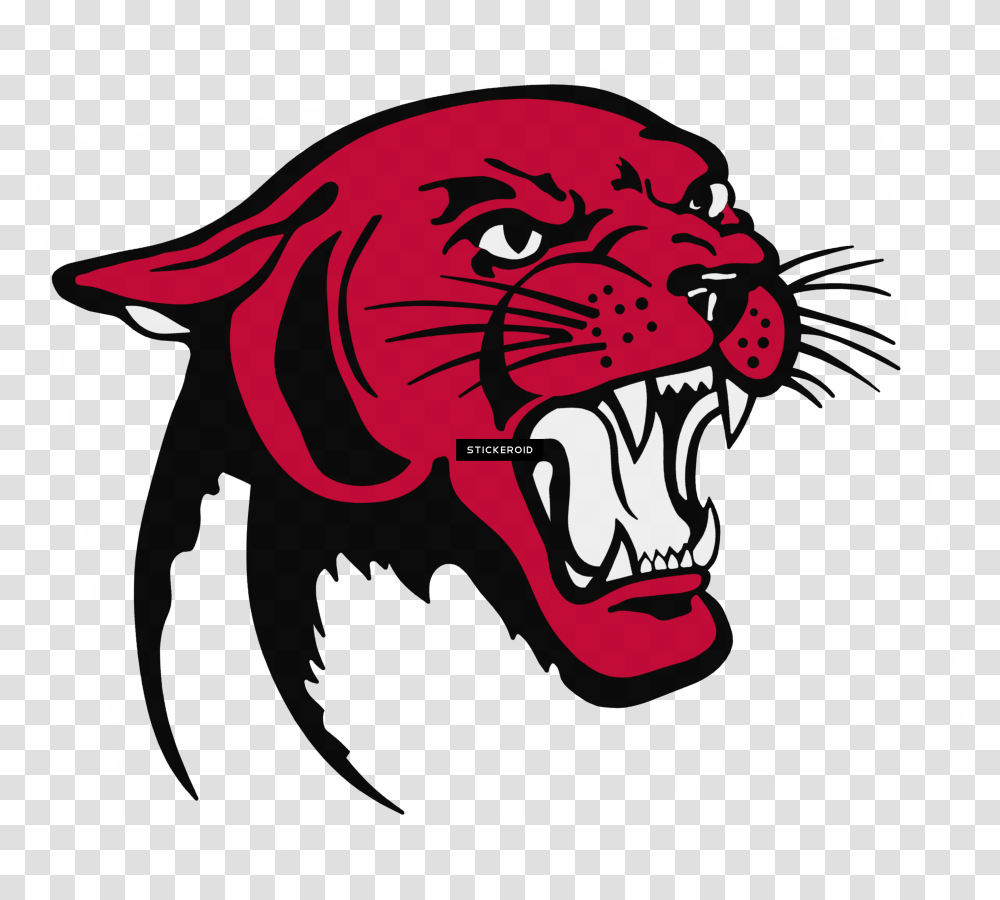 Hd Panther, Animal, Mammal, Logo Transparent Png