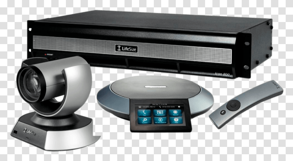 Hd Para Videoconferencias Lifesize Video Conferencing Icon 800, Cd Player, Electronics, Mobile Phone, Mouse Transparent Png