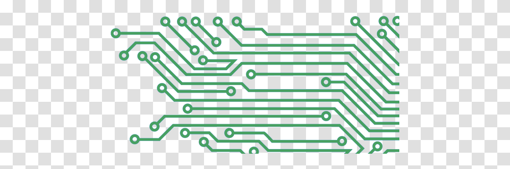 Hd Parallel Image Green Circuit, Electronic Chip, Hardware, Electronics, Cpu Transparent Png