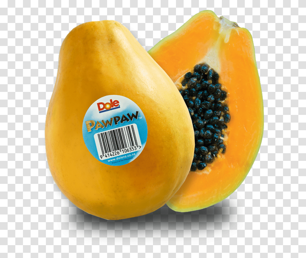 Hd Pawpaw Papaya, Plant, Fruit, Food, Orange Transparent Png
