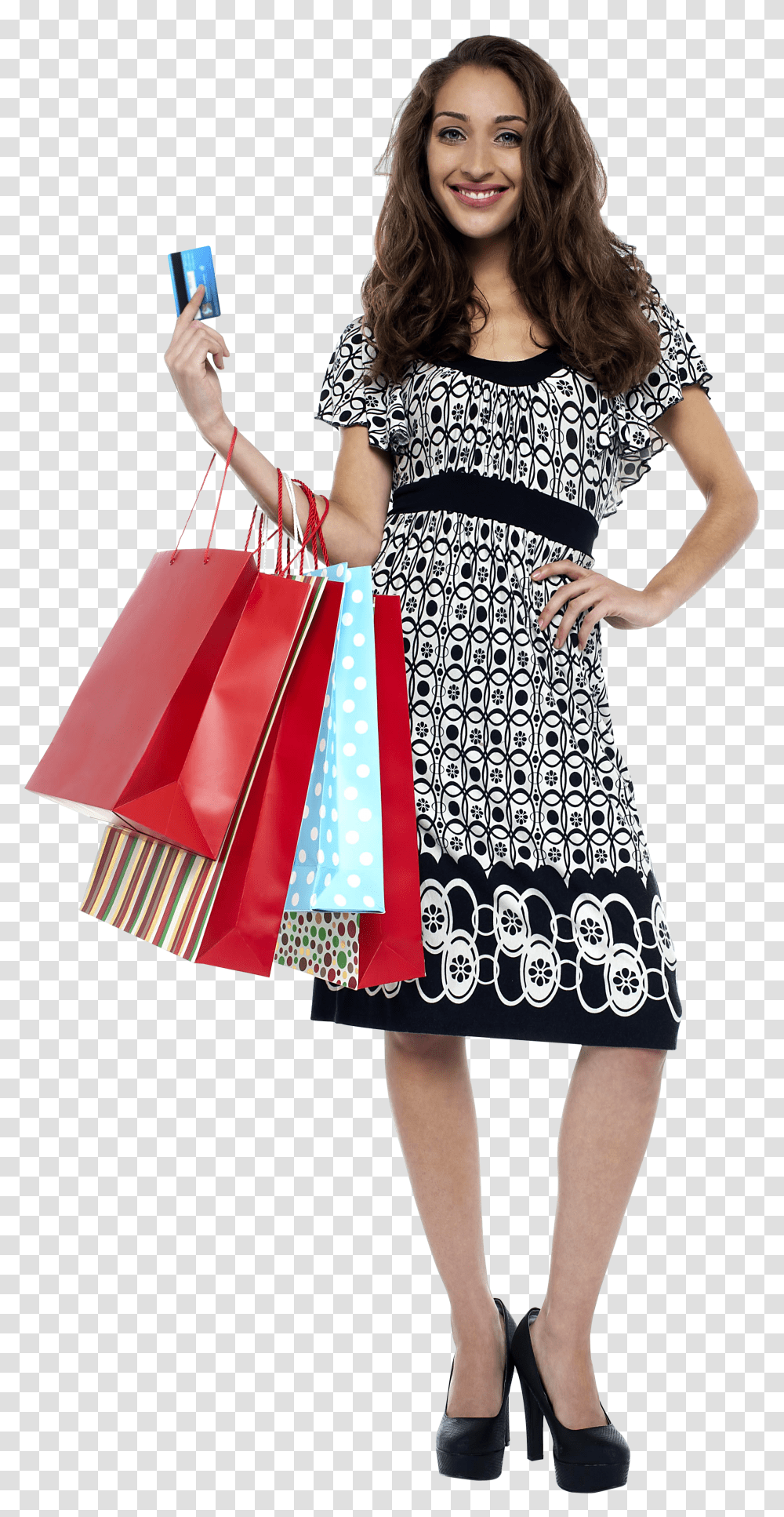 Hd People Shopping Holding Shopping People Transparent Png