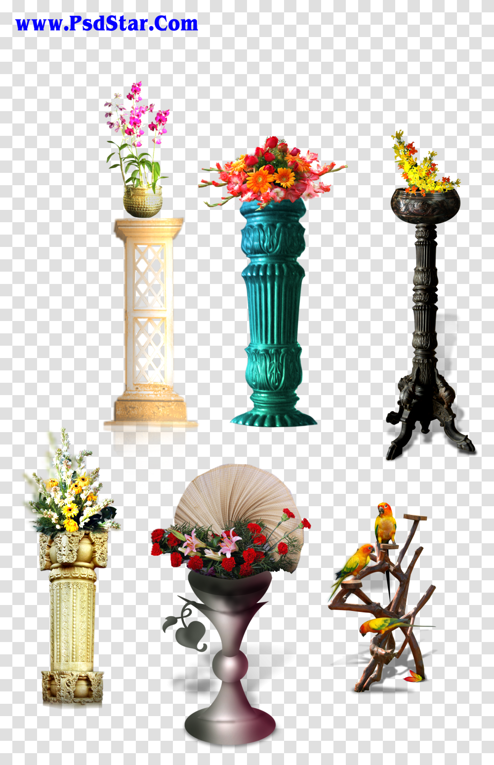 Hd Photo Studio Background Free Studio Flower Pot Transparent Png