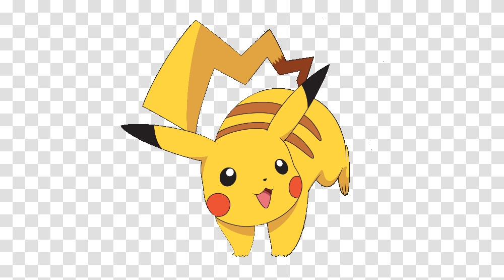 Hd Pikachu Clipart Anime Pikachu Render, Animal, Graphics, Mammal, Deer Transparent Png