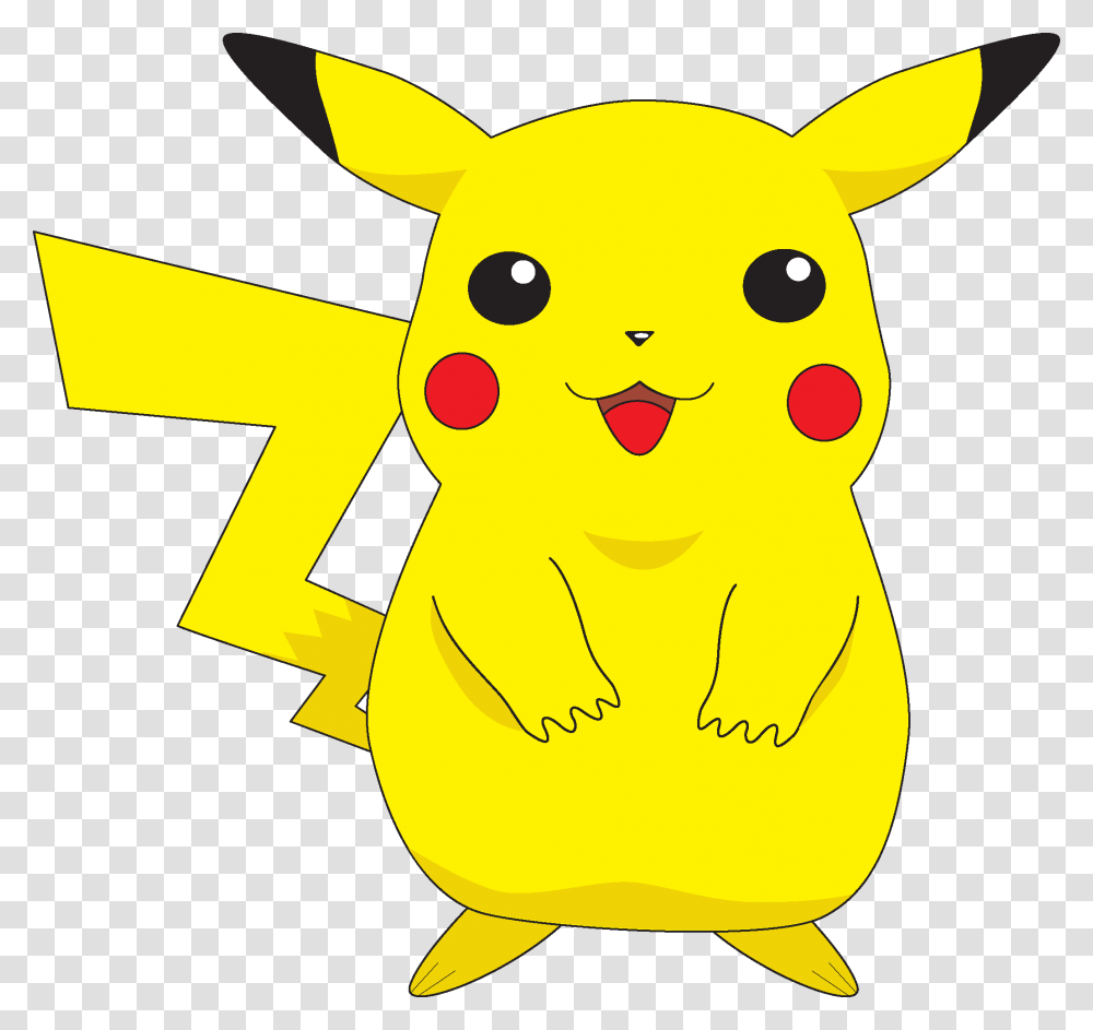 Hd Pokemon Logo Vector Pikachu Printables, Animal, Mammal, Wildlife, Graphics Transparent Png