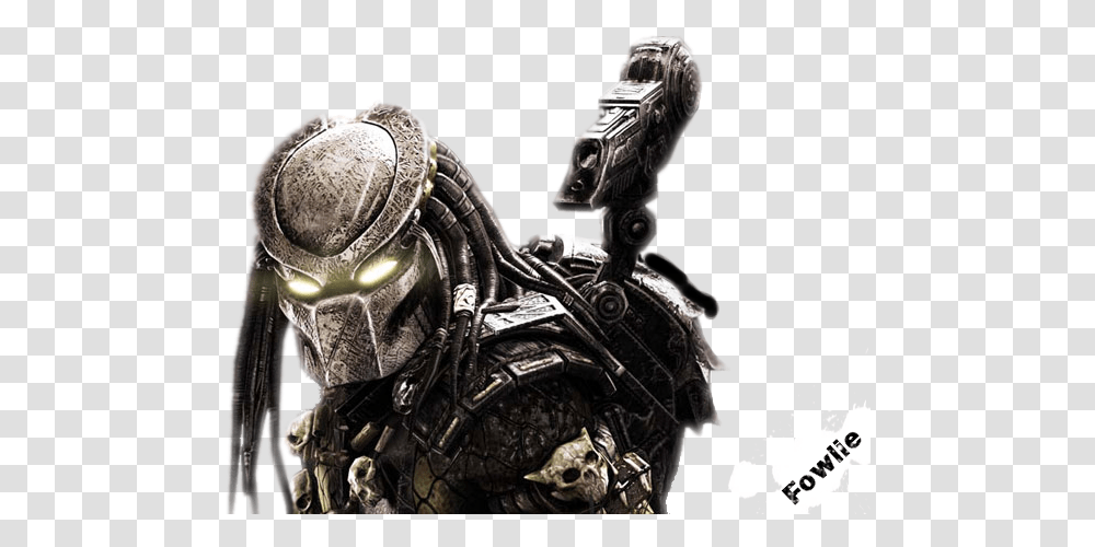 Hd Predator Image Predator, Alien, Helmet, Clothing, Apparel Transparent Png