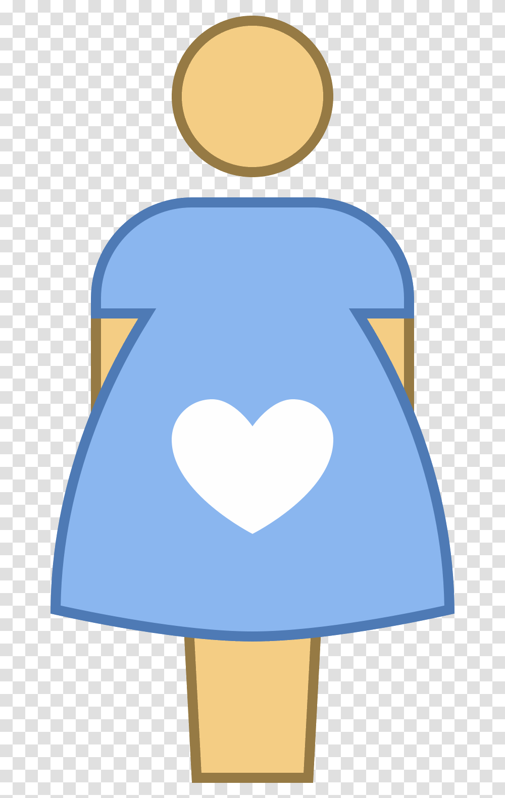 Hd Pregnant Icon The Is A Stick Clip Art, Clothing, Apparel, Text, Heart Transparent Png