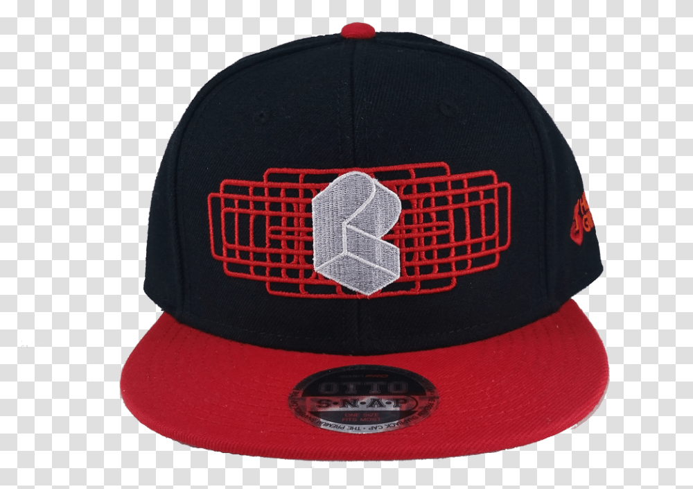 Hd Pretty Lights Red Laser Cage Hat Baseball Cap, Clothing, Apparel Transparent Png