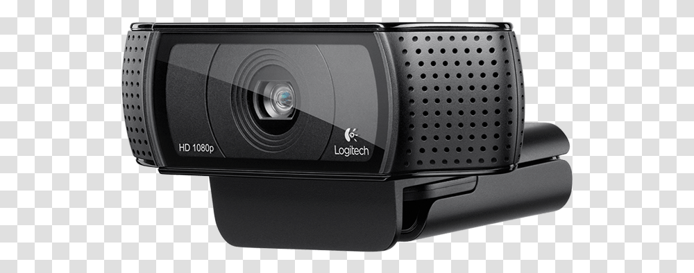 Hd Pro Webcam Camara Logitech Hd, Camera, Electronics, Digital Camera Transparent Png