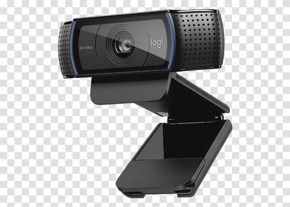 Hd Pro Webcam Webcam Logitech, Camera, Electronics Transparent Png