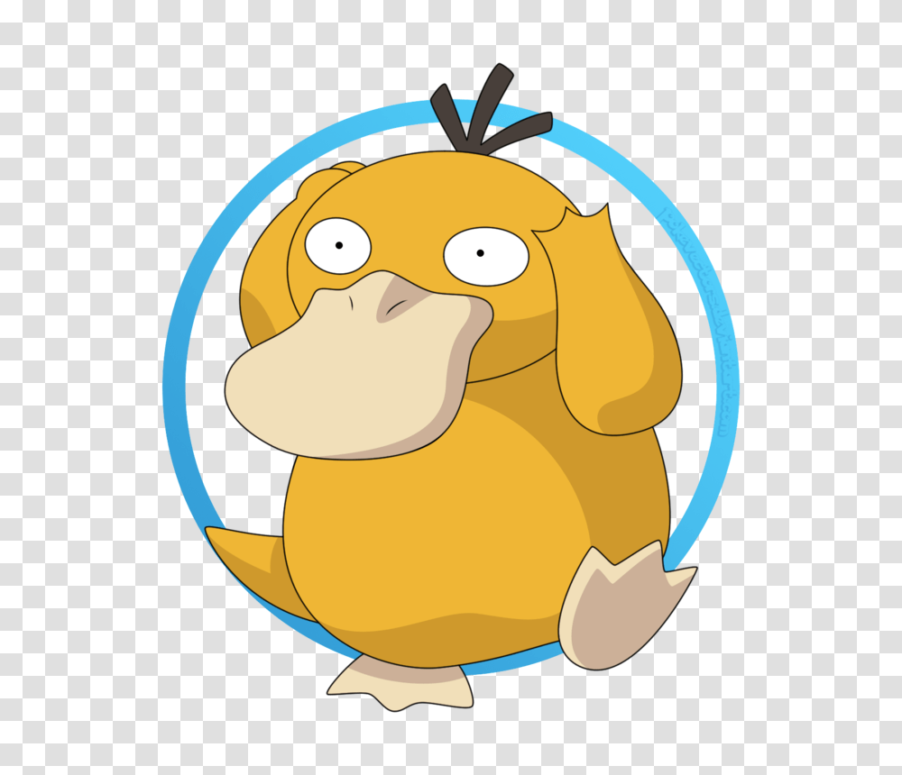 Hd Psyduck, Bird, Animal, Dodo Transparent Png