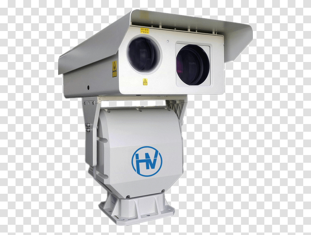 Hd Ptz Laser Night Vision Camera, Projector, Machine, Paper Transparent Png
