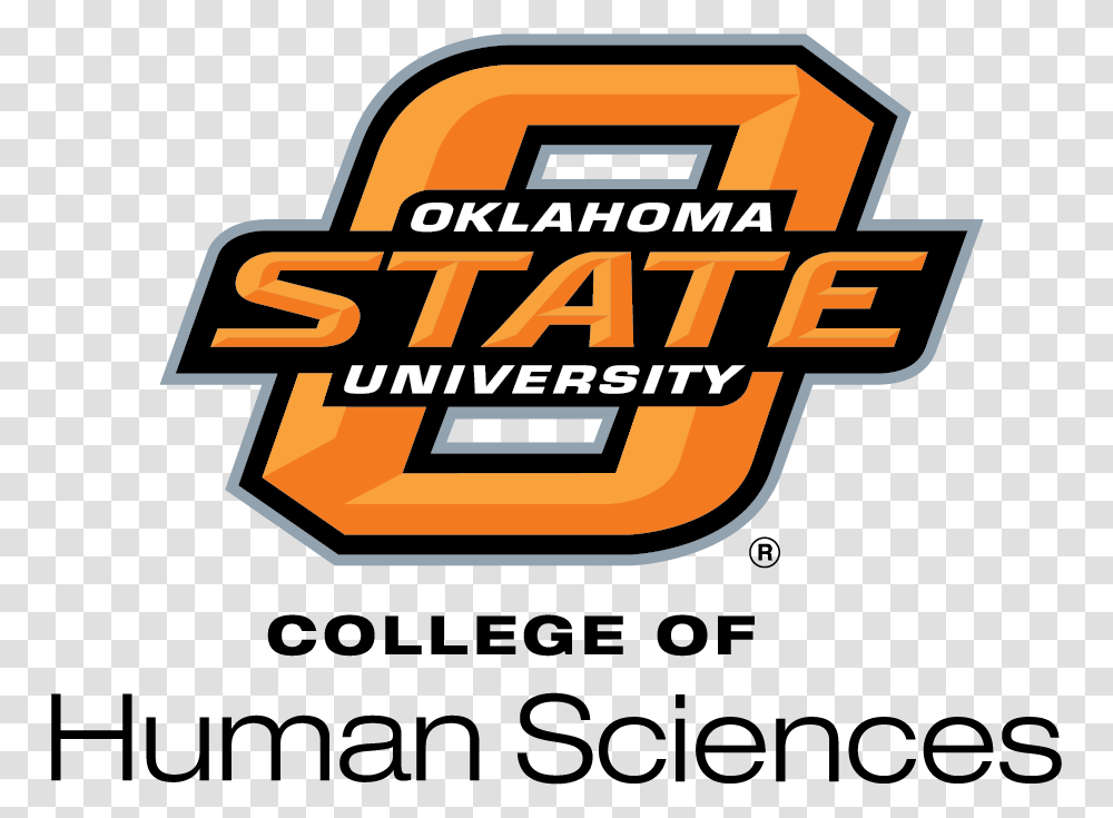 Hd Quality Oklahoma State University Logos College Of Human Sciences Oklahoma State University, Label, Word, Paper Transparent Png