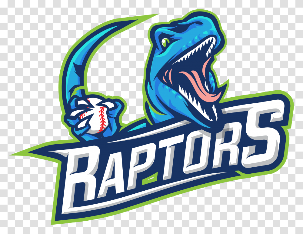Hd Raptors Select Baseball Teams Victorville California Graphic Design, Reptile, Animal, Dinosaur, Sea Life Transparent Png
