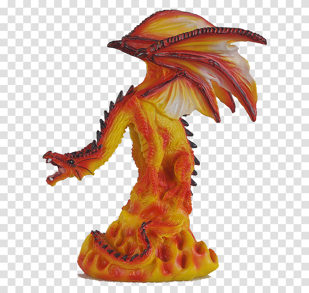 Hd Realm Of Dragons Small Fire Dragon Carving, Plant, Photography, Animal, Octopus Transparent Png