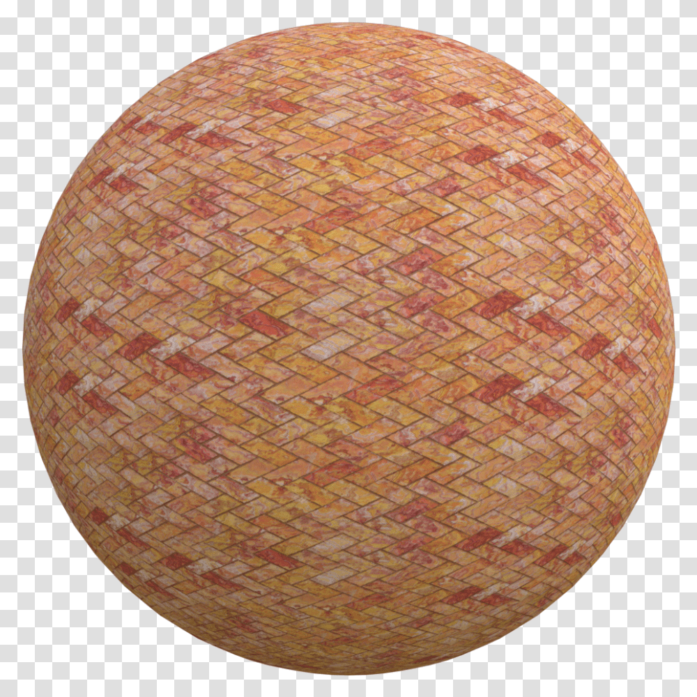 Hd Red And Yellow Brick Road Circle Cartoon Circle, Sphere, Lamp, Rug Transparent Png