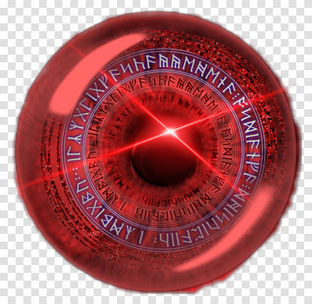 Hd Red Eye Glow Banner Royalty Free Summoning Circle, Light, Wristwatch, Clock Tower, Architecture Transparent Png