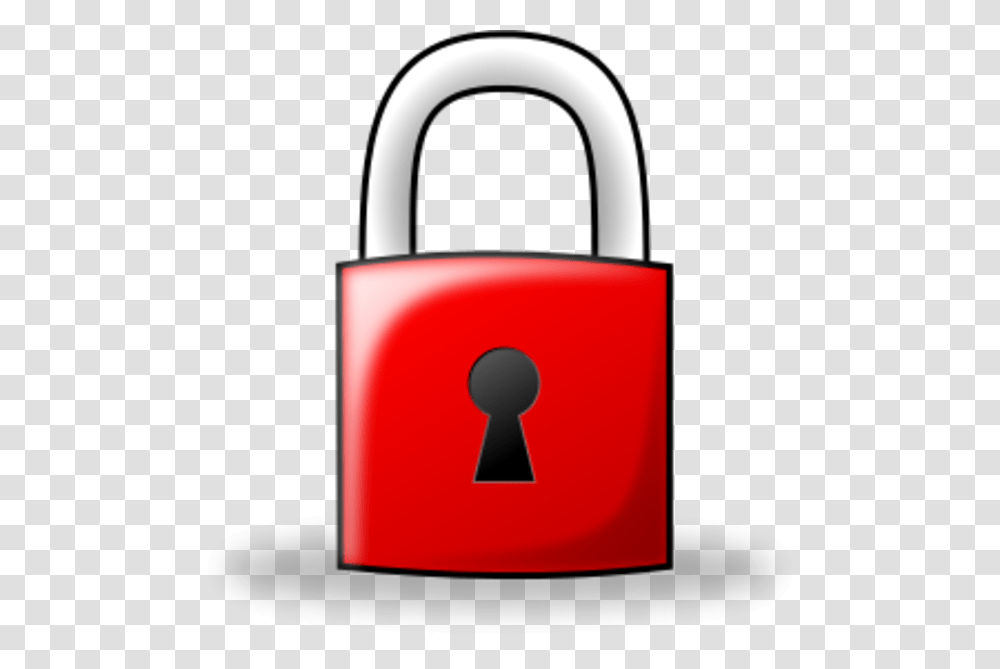 Hd Red Lock Clipart Red Lock Clipart, Security Transparent Png