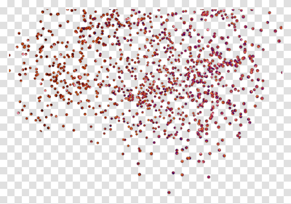 Hd Red Sparkles, Paper, Confetti Transparent Png