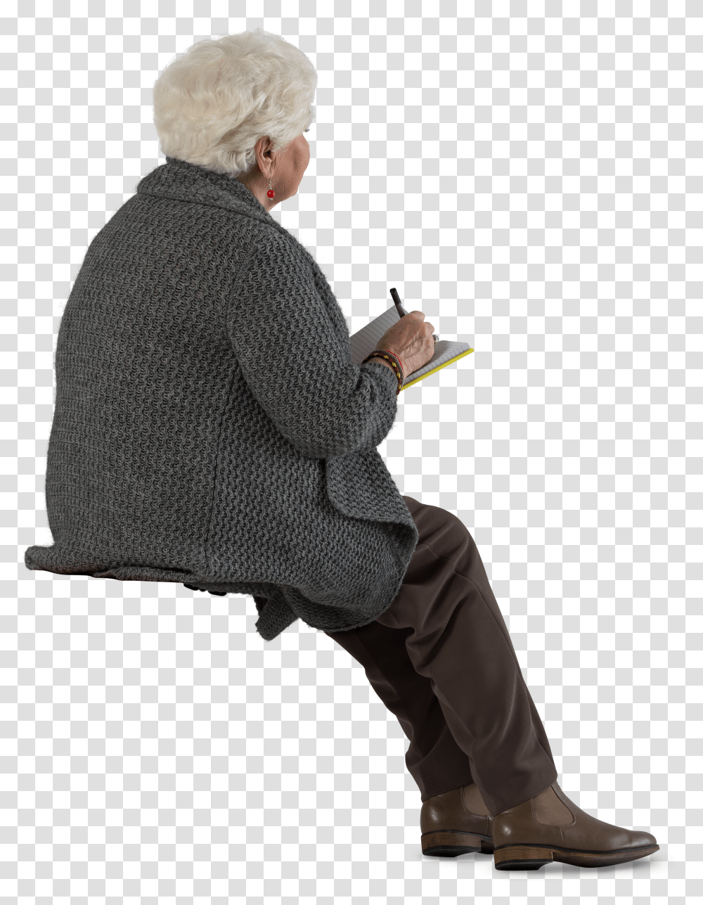 Hd Resolution Free Download Collection Old Person Sitting Transparent Png