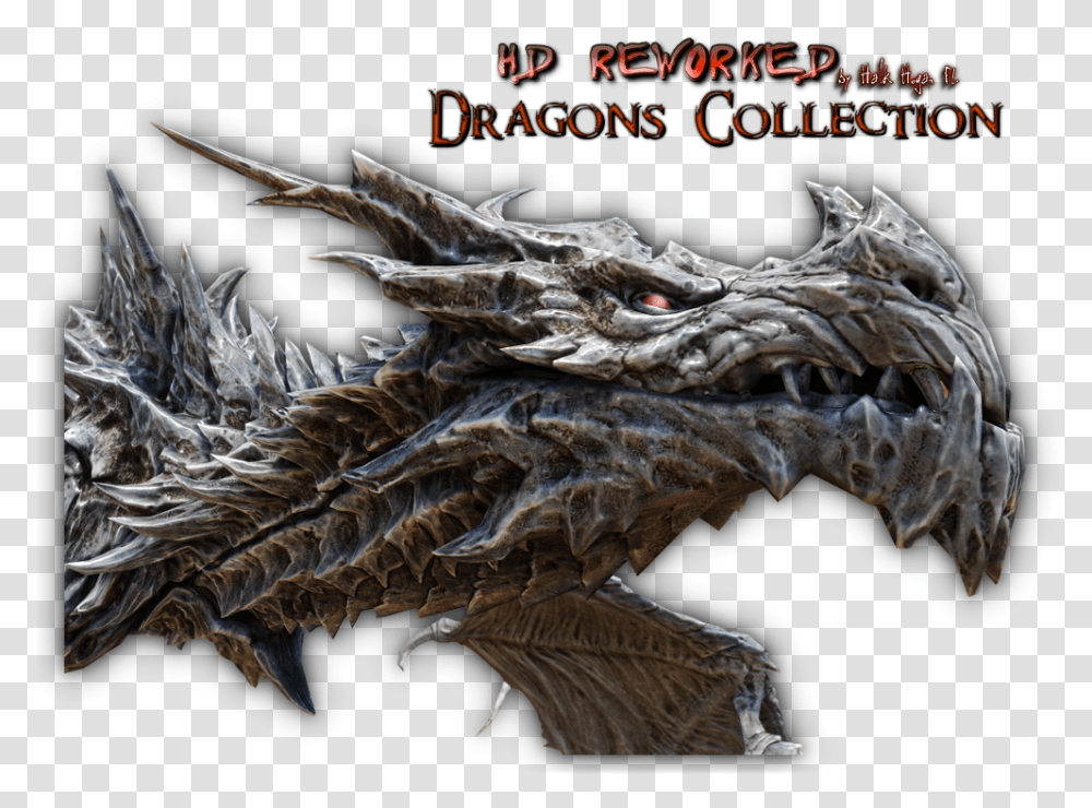 Hd Reworked Dragons Collection 4k Dragon, Lizard, Reptile, Animal, Dinosaur Transparent Png