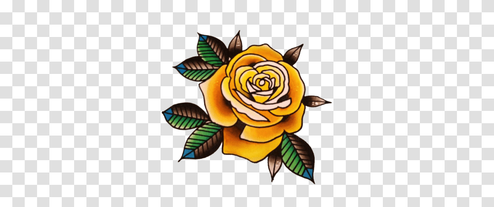 Hd Rose Tattoo, Floral Design, Pattern Transparent Png