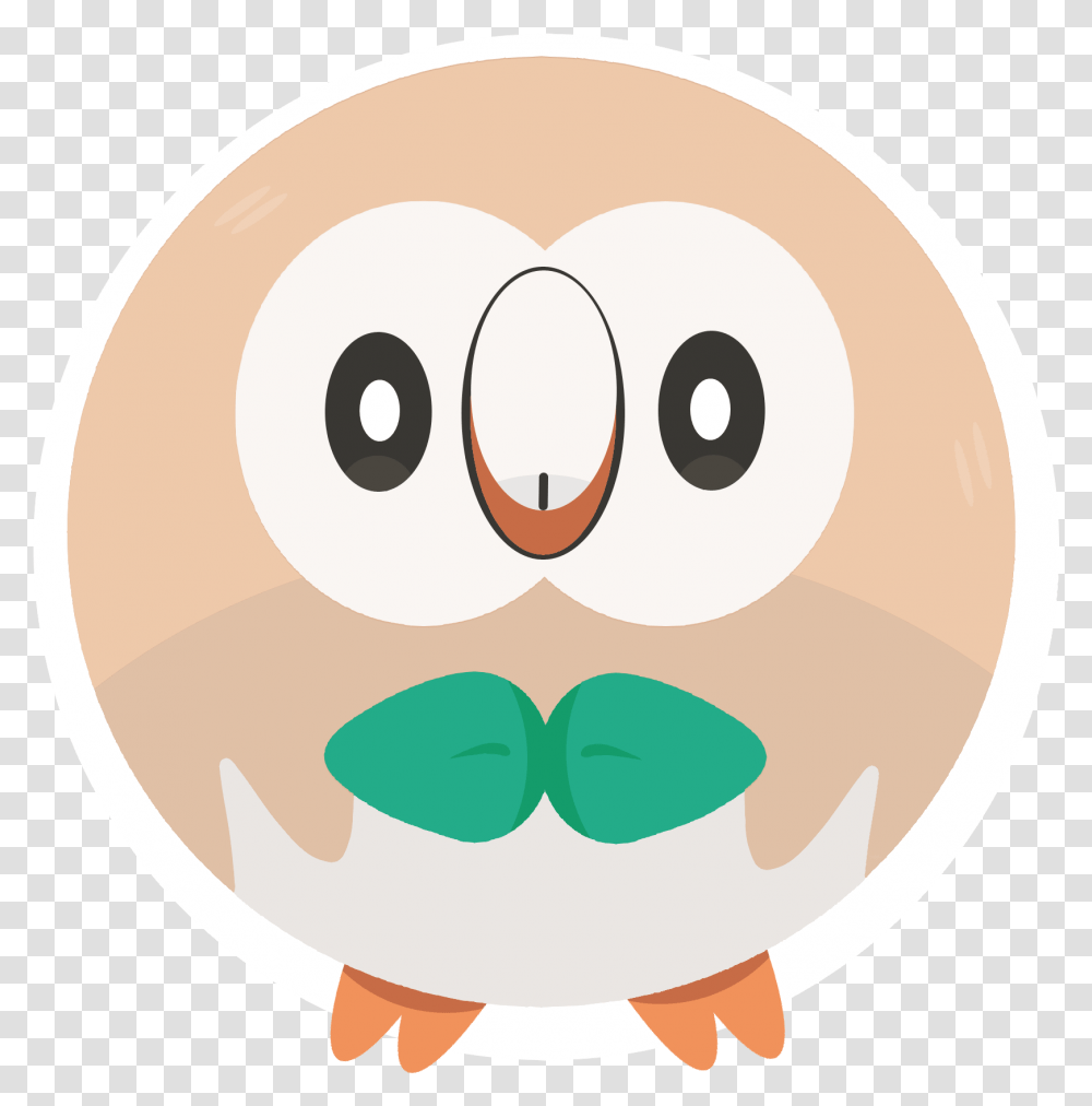 Hd Rowlet Image Happy, Art, Food, Photography, Indoors Transparent Png