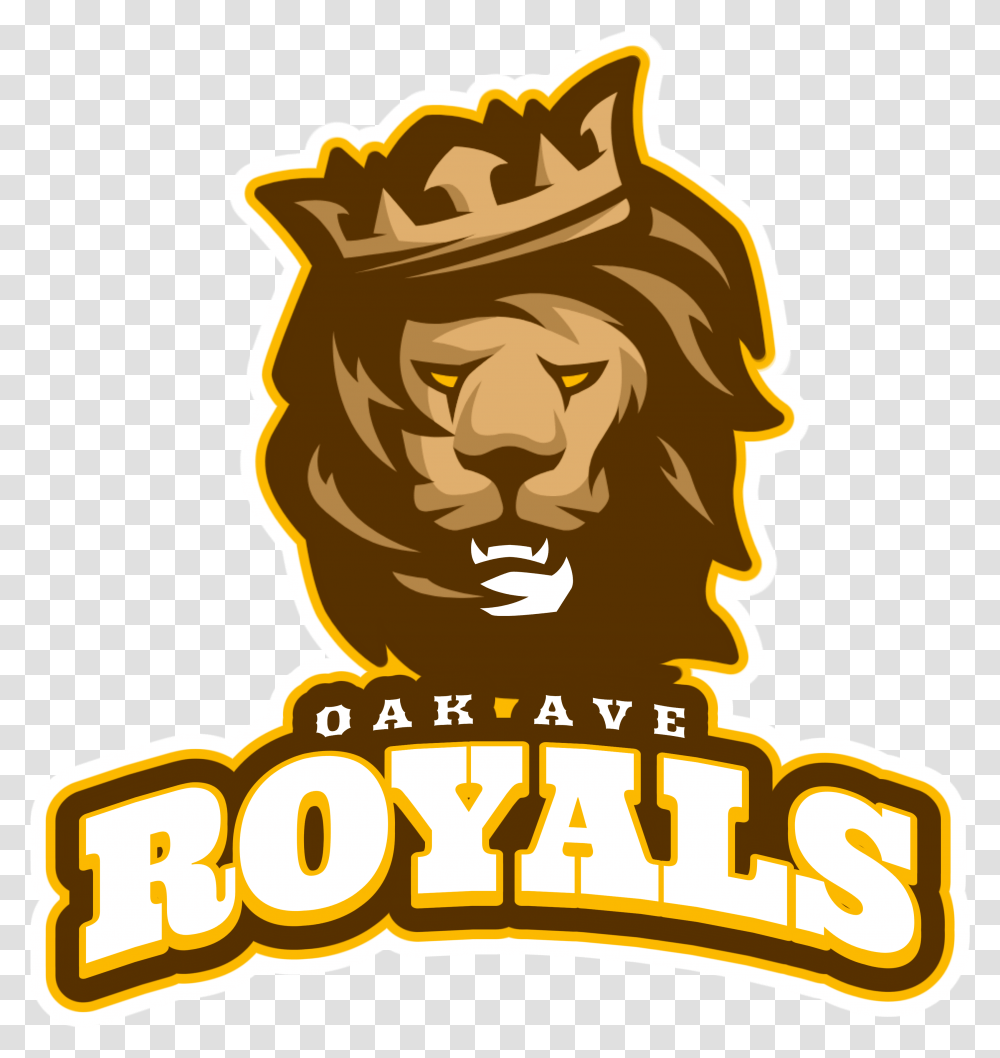Hd Royals Logo Lion Of King Hd, Text, Poster, Advertisement, Beverage Transparent Png