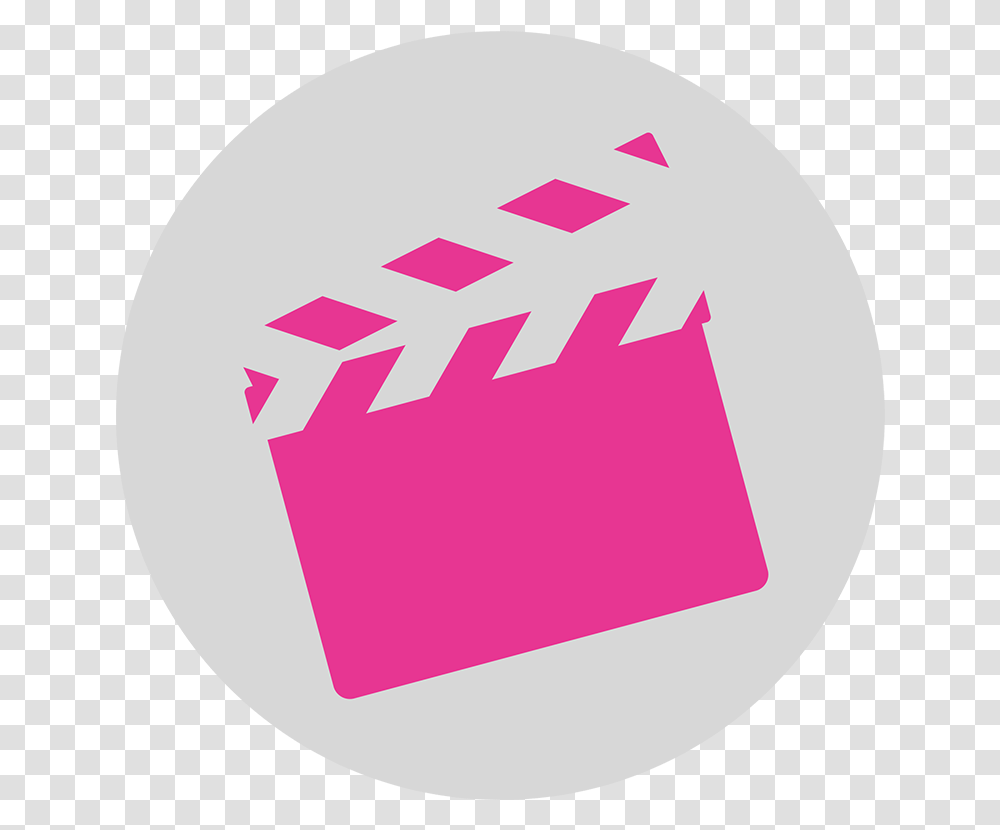 Hd Rule Of Thirds Grid Pink Video Camera Icon, Baseball Cap, Hat, Clothing, Symbol Transparent Png