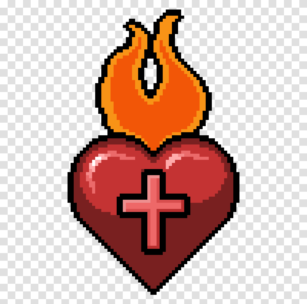 Hd Sacred Heart Binding Of Isaac Sacred Heart, First Aid, Rug, Cross, Symbol Transparent Png