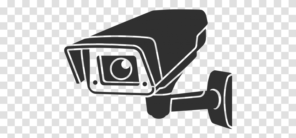 Hd Security Camera Image Free Background Security Camera Icon, Projector, Lighting, Electronics Transparent Png