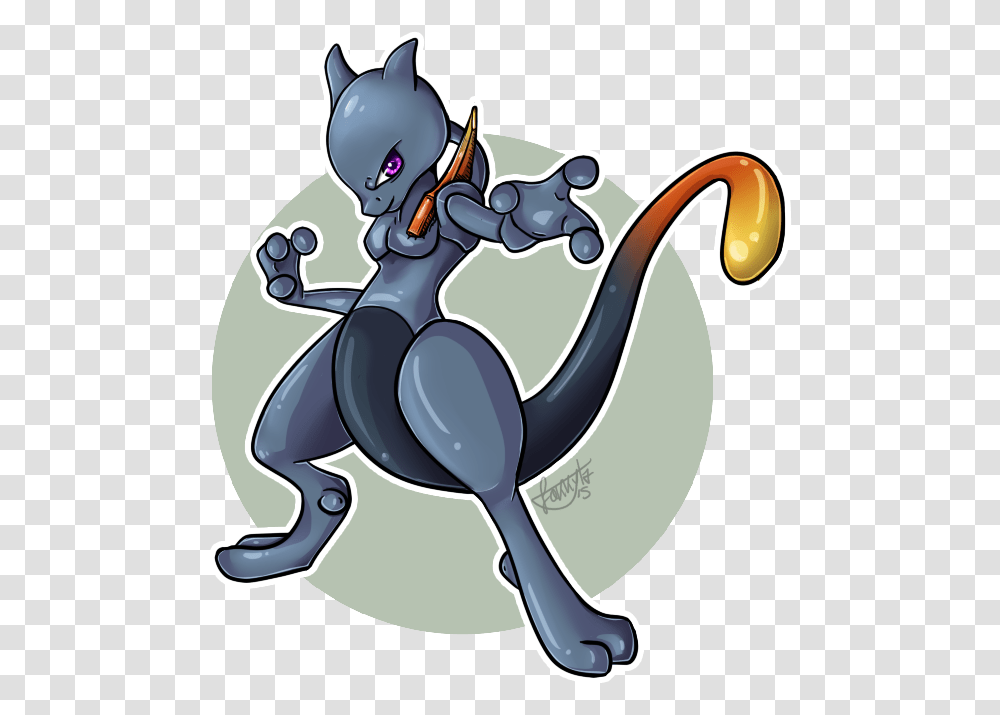 Hd Shadow Mewtwo Pokemon Drawing, Mammal, Animal Transparent Png