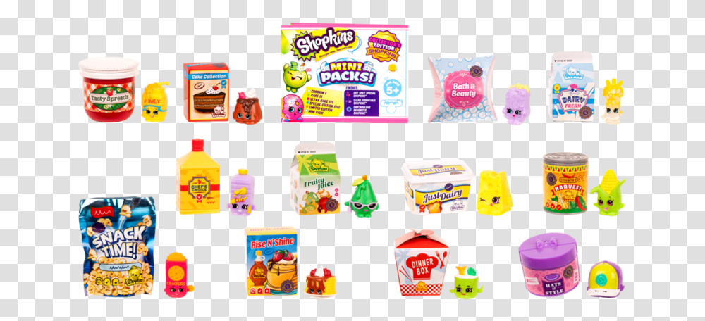 Hd Shopkins Season Mega Shopkins Mini Packs Shopkins Season, Gum, Food, Toy, Snack Transparent Png
