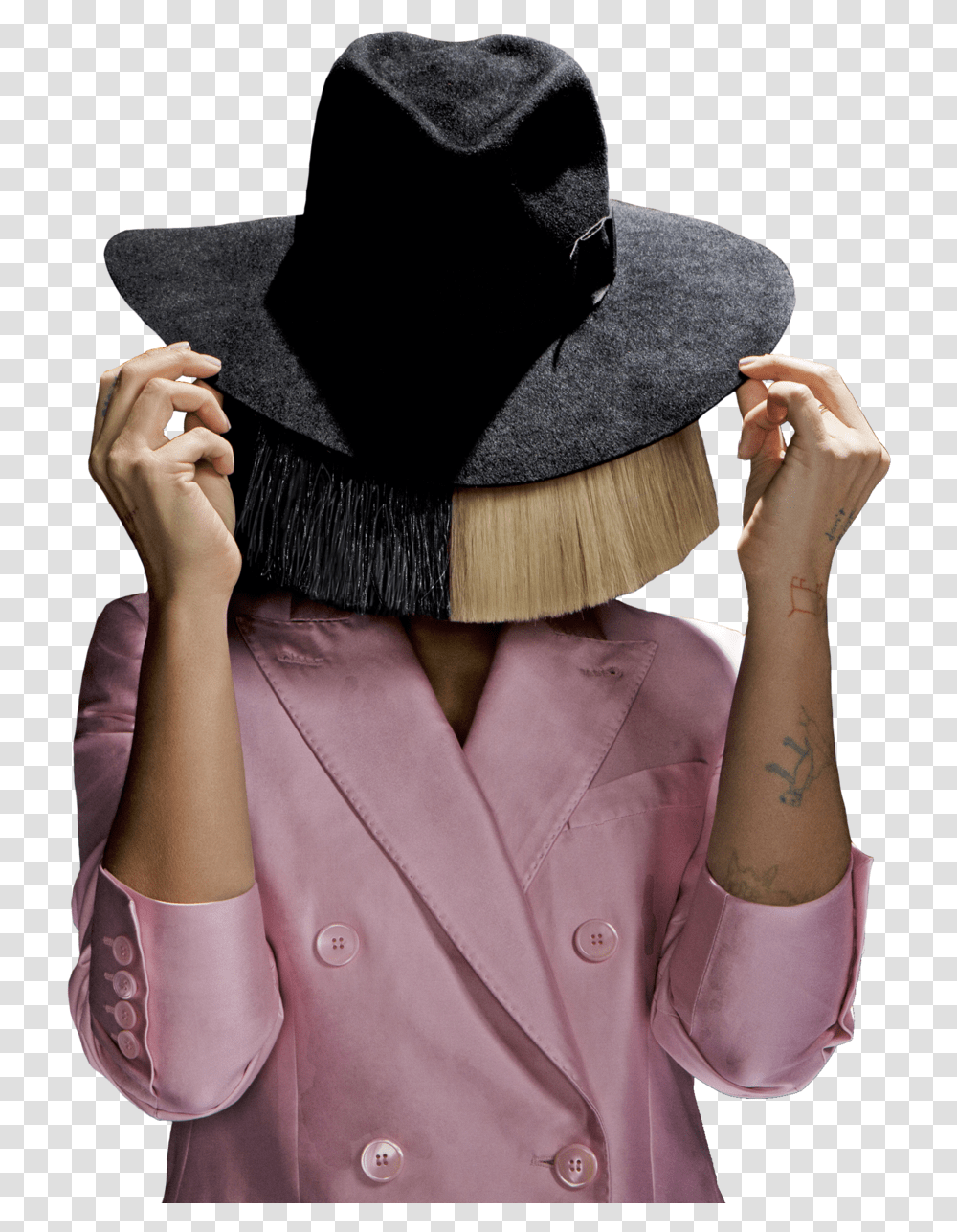 Hd Sia Photoshoot Image Sia, Clothing, Apparel, Person, Human Transparent Png
