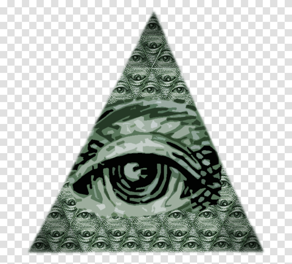 Hd Small Free Illuminati Triangle, Cone Transparent Png