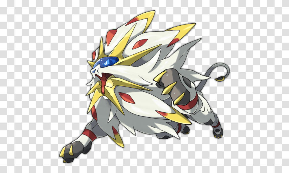 Hd Solgaleo Pokemon Solgaleo, Dragon, Person, Human Transparent Png